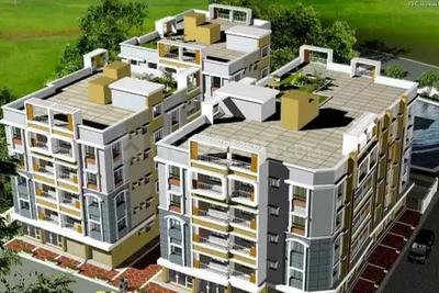 Gallery Cover Image of 650 Sq.ft 2 BHK Independent Floor for buy in Agarpara for 1690000