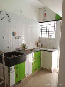 Gallery Cover Image of 600 Sq.ft 1 BHK Independent Floor for rent in Kaggadasapura for 15000