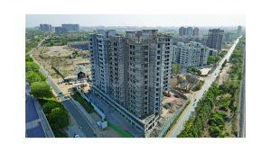 Gallery Cover Image of 1550 Sq.ft 3 BHK Apartment for buy in SS Kaveri Soham Vistara, Thaltej for 6095000