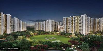 1 BHK अपार्टमेंट