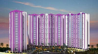 Gallery Cover Image of 478 Sq.ft 1 BHK Apartment for buy in Thane West for 6600000
