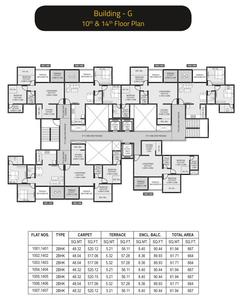 2 BHK Apartment