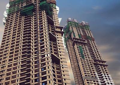 Gallery Cover Image of 2210 Sq.ft 4 BHK Apartment for buy in Malad West for 34500000