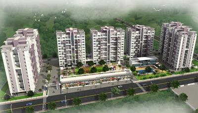 Gallery Cover Image of 1250 Sq.ft 3 BHK Apartment for buy in Tathawade for 8700000