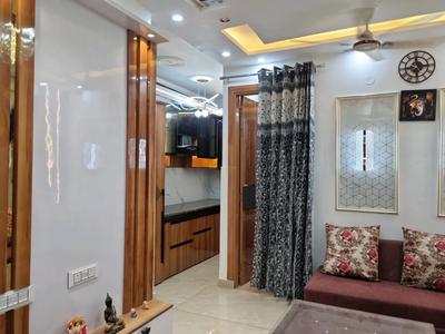 BHK Flat for rent in Dwarka Mor, South West Delhi 604 Sqft
