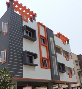 Gallery Cover Image of 837 Sq.ft 2 BHK Apartment for buy in Metro Flats, Madipakkam for 4938300
