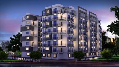 Gallery Cover Image of 452 Sq.ft 1 RK Independent Floor for buy in Badlapur West for 1762800
