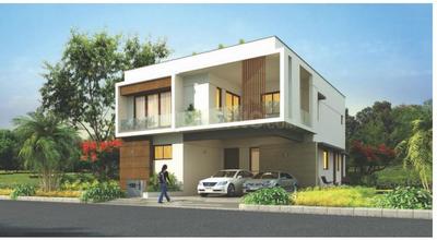 Gallery Cover Image of 4020 Sq.ft 4 BHK Villa for buy in Rajapushpa Green Dale, Osman Nagar for 52000000