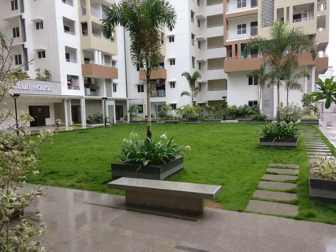 1755 Sqft 3 BHK Apartment for sale in Raghuram A2A Life Spaces