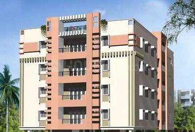 Gallery Cover Image of 605 Sq.ft 2 BHK Apartment for buy in Bansdroni for 2299000