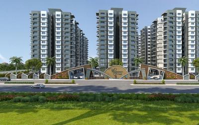 Gallery Cover Image of 1210 Sq.ft 2 BHK Apartment for buy in Althan for 4200000