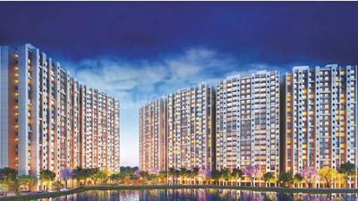 Gallery Cover Image of 500 Sq.ft 2 BHK Apartment for buy in Badlapur East for 3720745