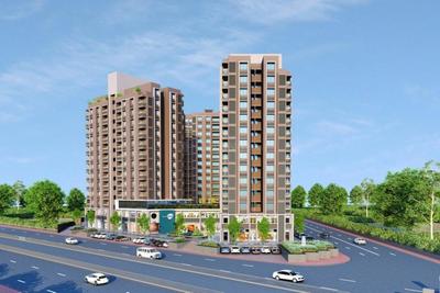 Gallery Cover Image of 1575 Sq.ft 3 BHK Apartment for buy in Rajvi Opal, Memnagar for 7200000