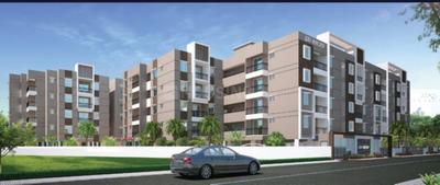 Gallery Cover Image of 1080 Sq.ft 2 BHK Apartment for buy in Sai Balaji Residency, Chansandra for 4804920