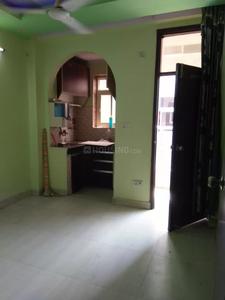 Gallery Cover Image of 450 Sq.ft 1 BHK Independent Floor for rent in New Ashok Nagar for 11500