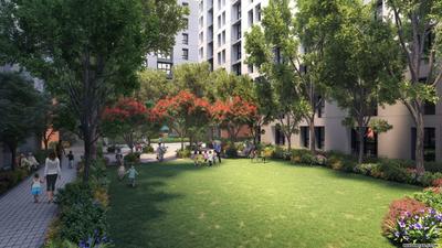 1 BHK फ़्लैट
