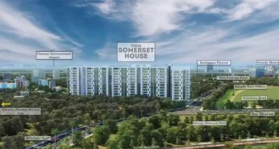3 BHK फ़्लैट