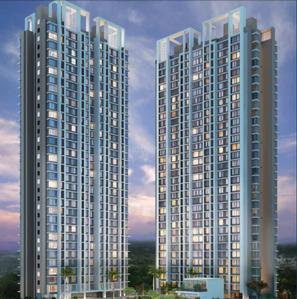 Gallery Cover Image of 672 Sq.ft 1 BHK Apartment for buy in Thane West for 8200000