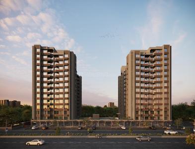 Gallery Cover Image of 1260 Sq.ft 3 BHK Apartment for buy in Shela for 4100000