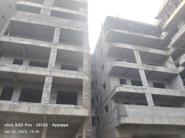 1180 Sqft 2 BHK Apartment for sale in RKs Oxygen Homes Pragathi Nagar