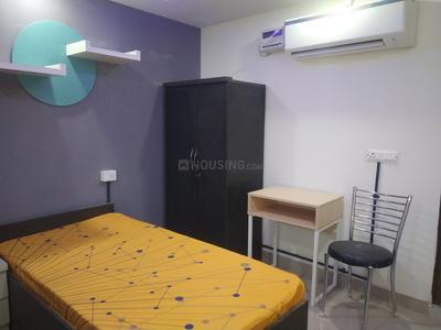 Bedroom Image of Stanza PG in Laxmi Nagar