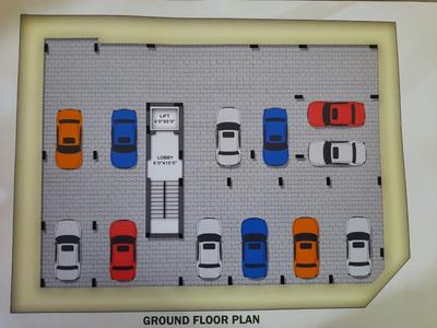 Gallery Cover Image of 535 Sq.ft 1 BHK Apartment for buy in Valasaravakkam for 4000000