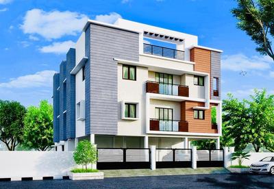 Gallery Cover Image of 1195 Sq.ft 3 BHK Apartment for buy in Kovilambakkam for 6862000