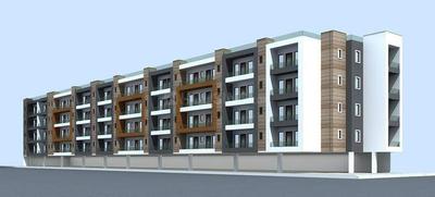 3 BHK अपार्टमेंट
