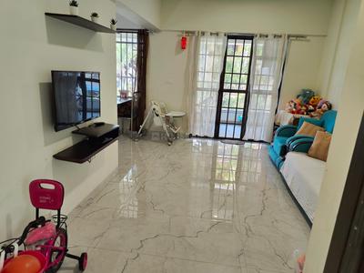 BHK Flat for rent in Viman Nagar, 1135 Sqft Property ID