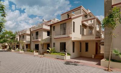 Gallery Cover Image of 2585 Sq.ft 4 BHK Villa for buy in Shantipura for 15100000