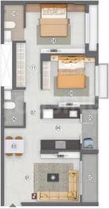 2 BHK Apartment