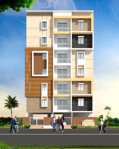Gallery Cover Image of 1416 Sq.ft 3 BHK Apartment for buy in Bachupally for 4950000