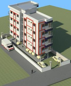 Gallery Cover Image of 900 Sq.ft 2 BHK Apartment for buy in Benachity for 2750000