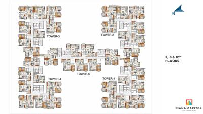 2 BHK Apartment
