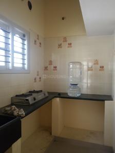 Gallery Cover Image of 550 Sq.ft 1 BHK Independent Floor for rent in Hulimavu for 10000