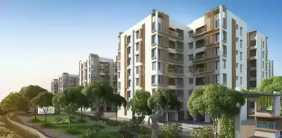 2 BHK अपार्टमेंट
