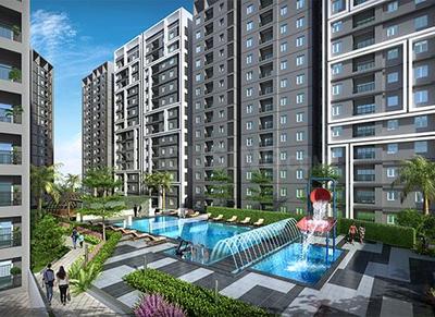 3 BHK फ़्लैट