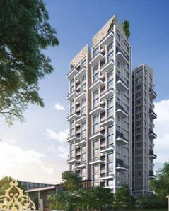 Gallery Cover Image of 2000 Sq.ft 3 BHK Apartment for buy in Maniktala for 14300000