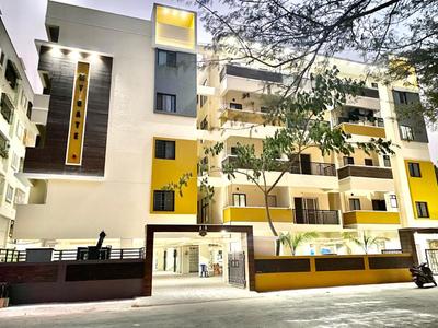 2 BHK अपार्टमेंट