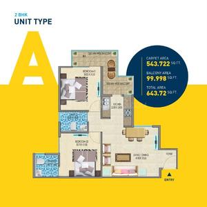 2 BHK Apartment