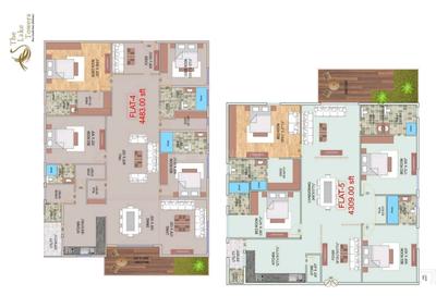 4 BHK Apartment