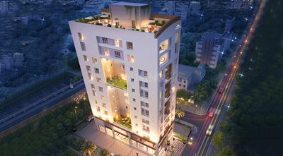 Gallery Cover Image of 1585 Sq.ft 3 BHK Apartment for buy in Netaji Nagar for 11095000