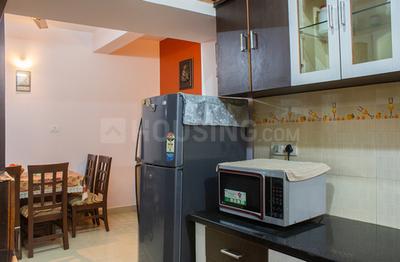 Kitchen Image of Vg-1 Hitech Citadel Apartment in Padmanabhanagar