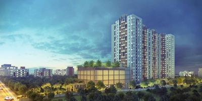 2 BHK अपार्टमेंट