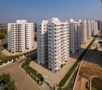 Gallery Cover Image of 1262 Sq.ft 2 BHK Apartment for buy in Chandkheda for 4600000