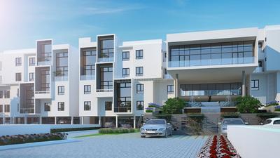3 BHK अपार्टमेंट