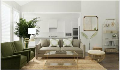 2 BHK अपार्टमेंट