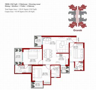 3 BHK Flat