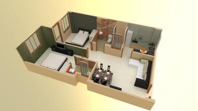 Gallery Cover Image of 900 Sq.ft 2 BHK Apartment for buy in Bhankrota for 2430000