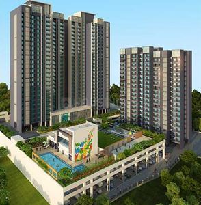Gallery Cover Image of 797 Sq.ft 2 BHK Apartment for buy in Thane West for 8300000